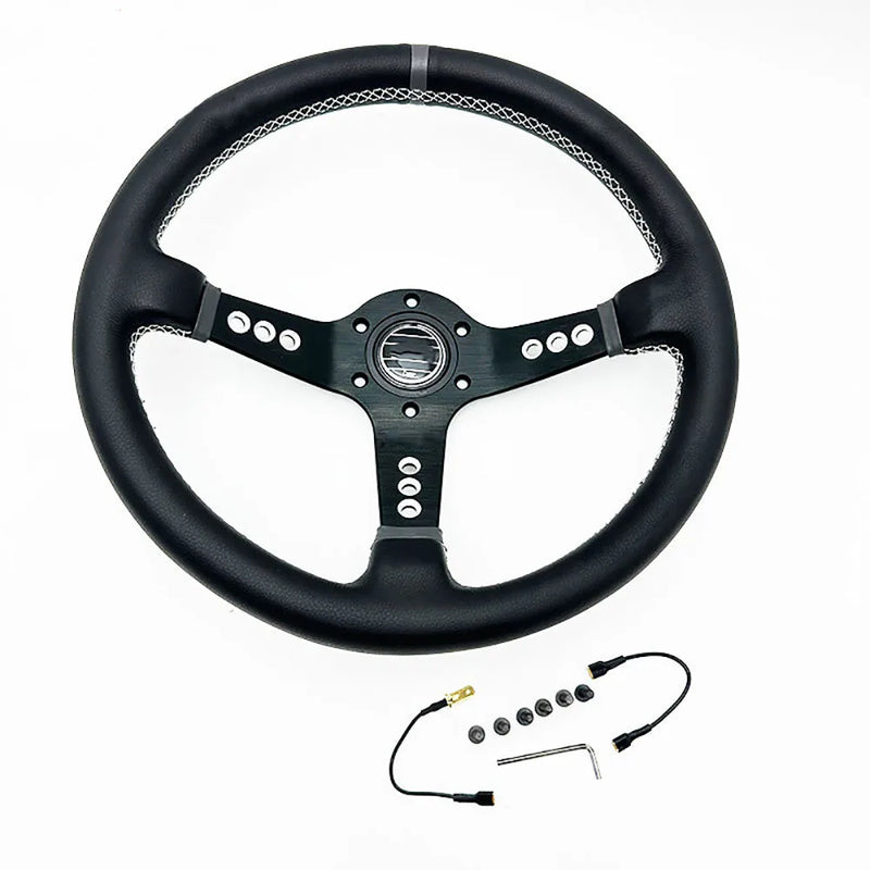 Sparco Volante Black Sport